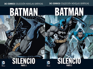 DC Comics Colección Novelas Gráficas # 01-02  Batman Silencio