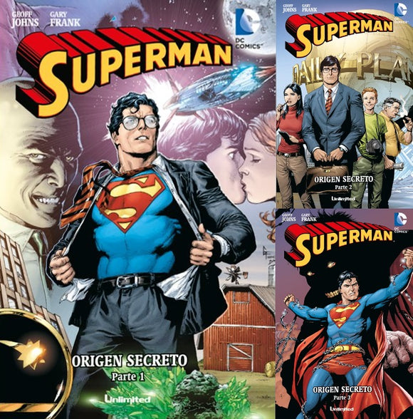 Superman - Origen Secreto