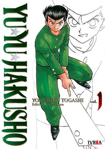 Yu Yu Hakusho Edición Kanzenban # 1