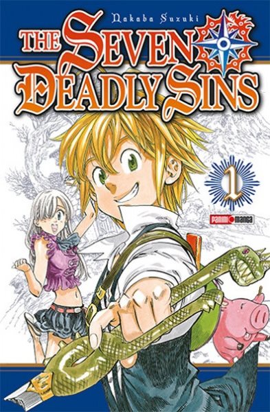 The Seven Deadly Sins # 01 (Panini)