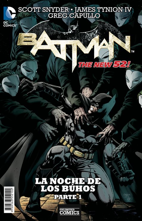 Batman - La Noche de los Búhos Parte 1