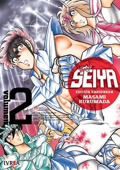 Saint Seiya Volumen 2 (Edición Kanzenban)