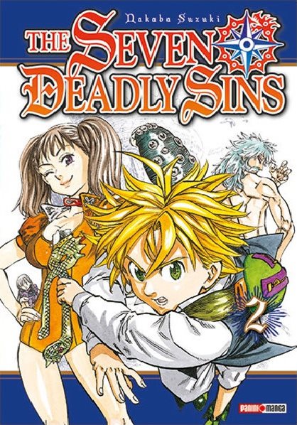 The Seven Deadly Sins # 02 (Panini)