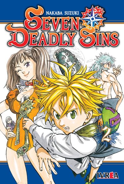 The Seven Deadly Sins # 02 (Ivrea)