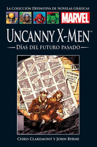 La Colección Definitiva de Novelas Gráficas Marvel # 03  Uncanny X-Men: Días Del Futuro Pasado