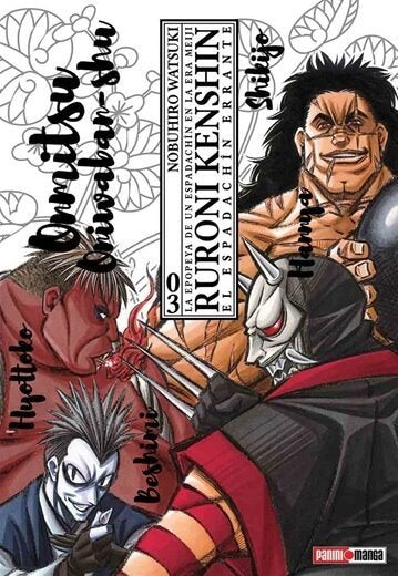 Ruroni Kenshin #03 - Samurai X - Panini