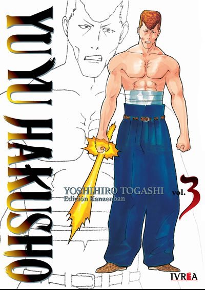 Yu Yu Hakusho Edición Kanzenban # 3