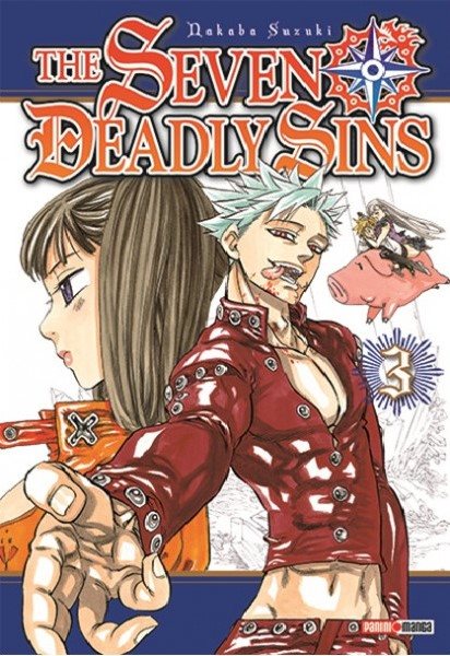 The Seven Deadly Sins # 03 (Panini)