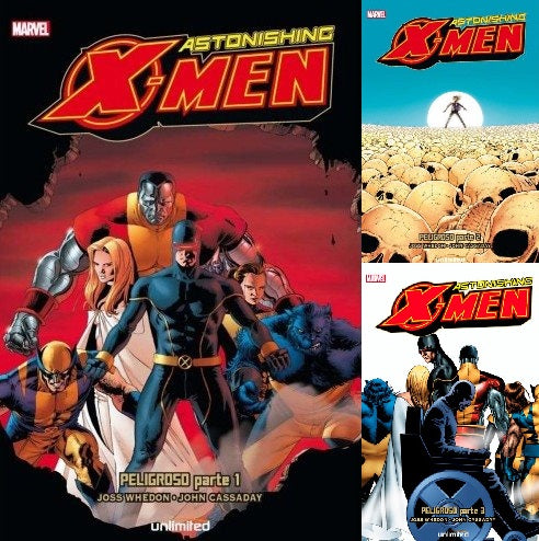 Astonishing X-Men: Peligroso (Historia Completa)