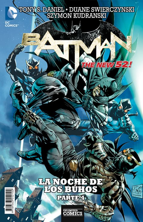 Batman - La Noche de los Búhos Parte 4