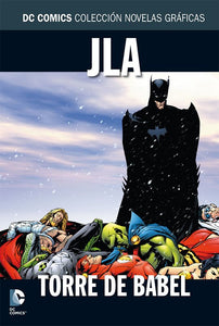 DC Comics Colección Novelas Gráficas # 04 - JLA Torre de Babel