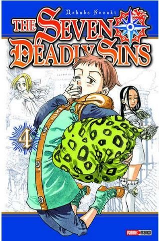 The Seven Deadly Sins # 04 (Panini)