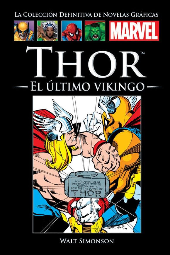 La Colección Definitiva de Novelas Gráficas Marvel # 04 Thor: El Último Vikingo