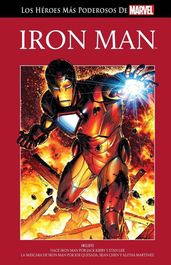 Los Héroes Más Poderosos de Marvel # 05 Iron Man