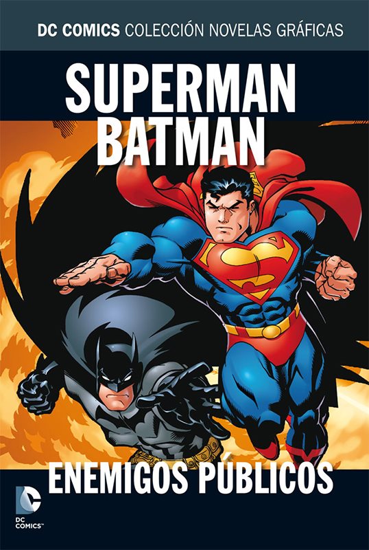 DC Comics Colección Novelas Gráficas # 05 - Superman/Batman  Enemigos Públicos