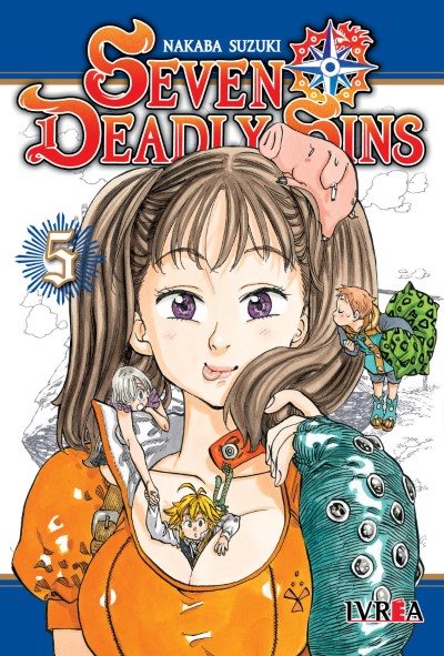 The Seven Deadly Sins # 05 (Ivrea)