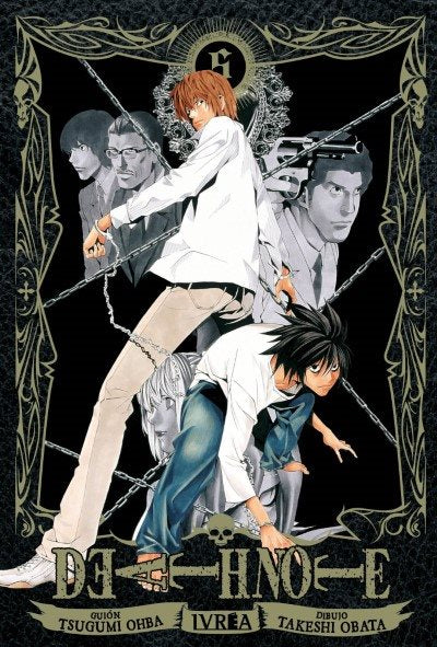 Death Note # 05 Blanco