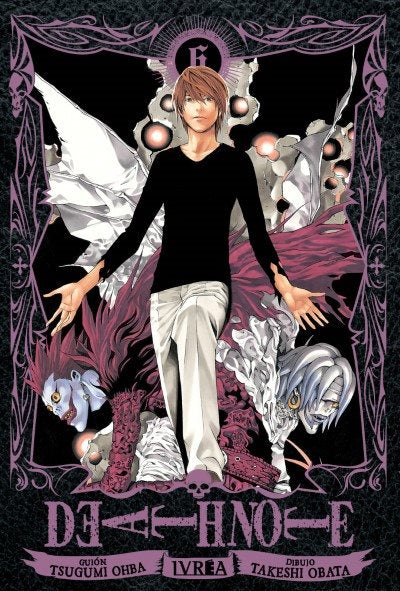 Death Note # 06 Intercambio