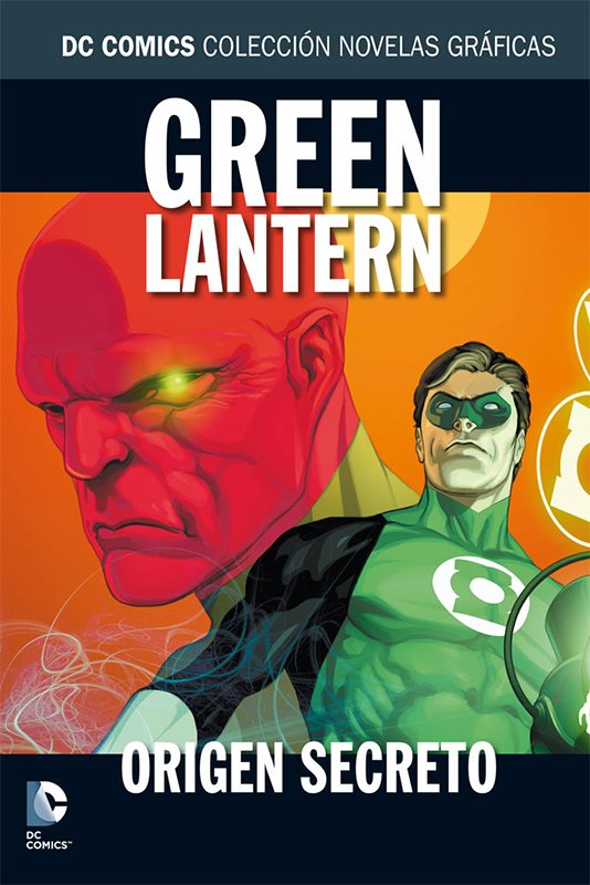 DC Comics Colección Novelas Gráficas # 06 - Green Lantern  Origen secreto