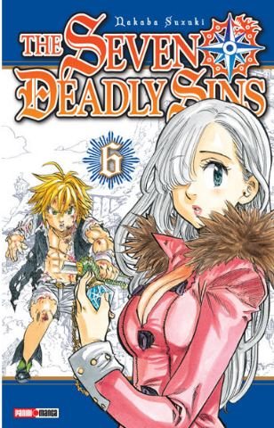 The Seven Deadly Sins # 06 (Panini)