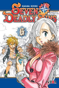 The Seven Deadly Sins # 06 (Ivrea)