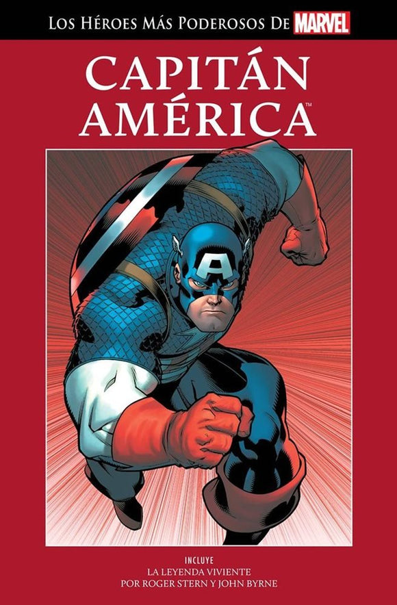 Los Héroes Más Poderosos de Marvel # 06 Capitán America