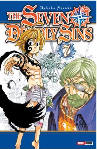 The Seven Deadly Sins # 07 (Panini)