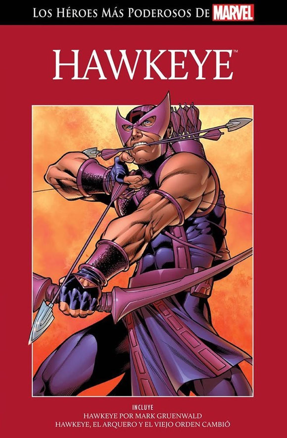 Los Héroes Más Poderosos de Marvel # 07 Hawkeye