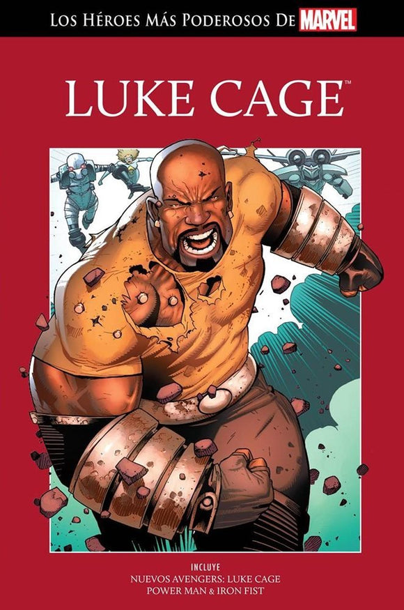 Los Héroes Más Poderosos de Marvel # 08 Luke Cage