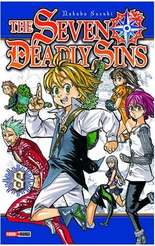 The Seven Deadly Sins # 08 (Panini)