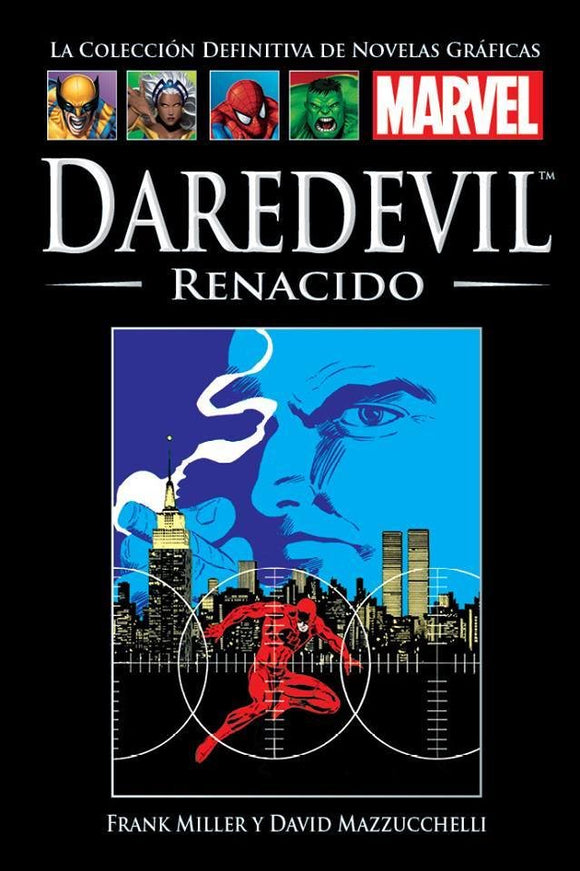 La Colección Definitiva de Novelas Gráficas Marvel # 08 Daredevil: Renacido