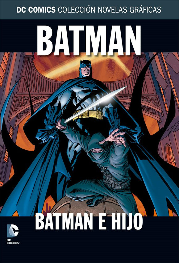 DC Comics Colección Novelas Gráficas # 08 - Batman e Hijo