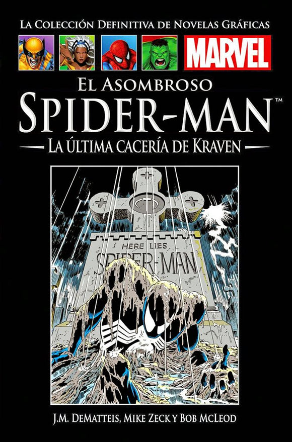 La Colección Definitiva de Novelas Gráficas Marvel # 09 El Asombroso Spider-Man: La Última Cacería De Kraven