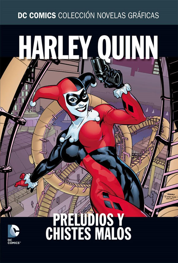 DC Comics Colección Novelas Gráficas # 09 - Harley Quinn Preludios y Chistes Malos