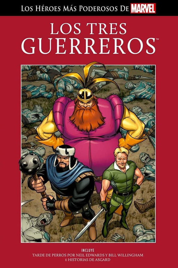 Los Héroes Más Poderosos de Marvel # 09 Los Tres Guerreros