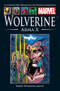 La Colección Definitiva de Novelas Gráficas Marvel # 10 Wolverine: Arma X