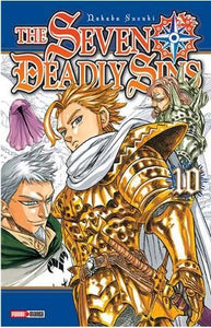 The Seven Deadly Sins # 10 (Panini)