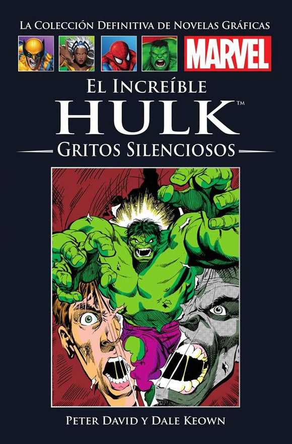 La Colección Definitiva de Novelas Gráficas Marvel # 11 El Increíble Hulk: Gritos Silenciosos