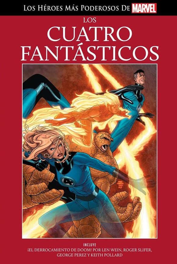 Los Héroes Más Poderosos de Marvel # 11 Los Cuatro Fantásticos