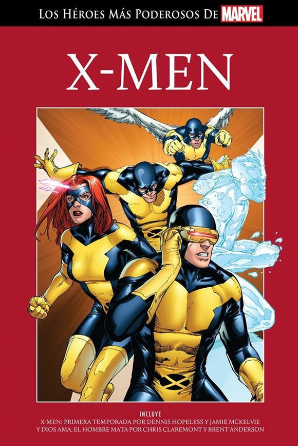 Los Héroes Más Poderosos de Marvel # 12 X-Men