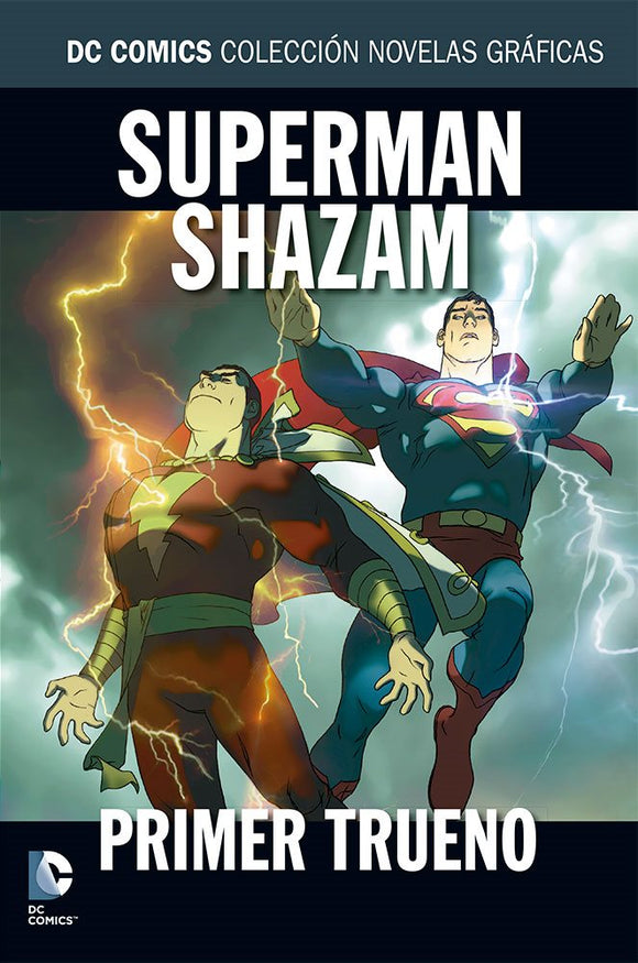 DC Comics Colección Novelas Gráficas # 12 - Superman/Shazam Primer Trueno