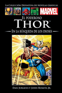 La Colección Definitiva de Novelas Gráficas Marvel # 13 El Poderoso Thor: En la Búsqueda de los Dioses