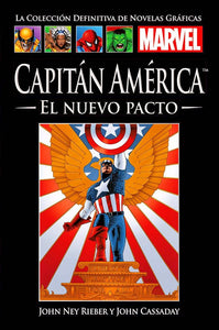 La Colección Definitiva de Novelas Gráficas Marvel # 14 Capitán América: El Nuevo Pacto