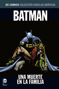 DC Comics Colección Novelas Gráficas # 14 - Batman Una Muerte en la Familia