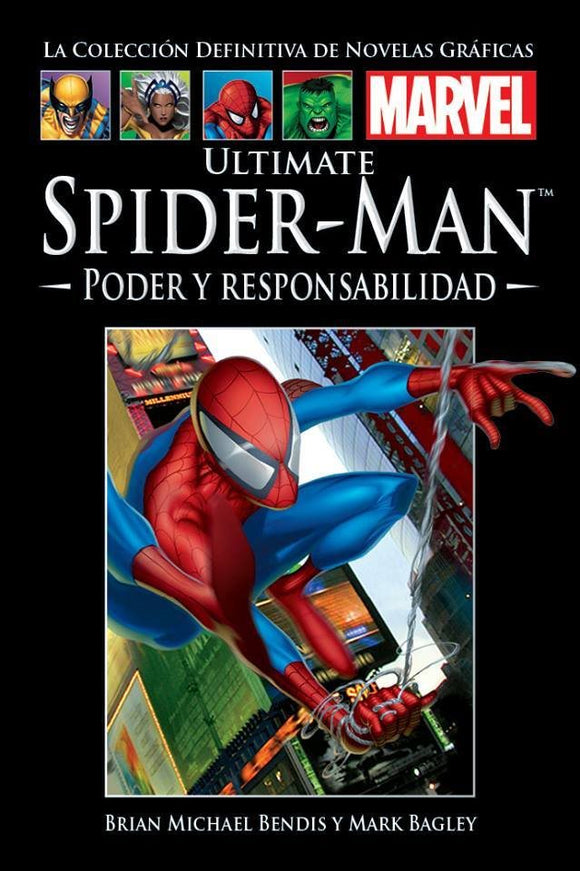 La Colección Definitiva de Novelas Gráficas Marvel # 15 Ultimate Spider-Man: Poder y Responsabilidad