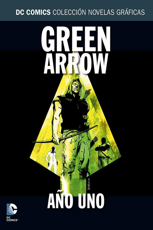 DC Comics Colección Novelas Gráficas # 15 - Green Arrow - Año Uno