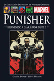 La Colección Definitiva de Novelas Gráficas Marvel # 16-17  Punisher: Bienvenido A Casa, Frank