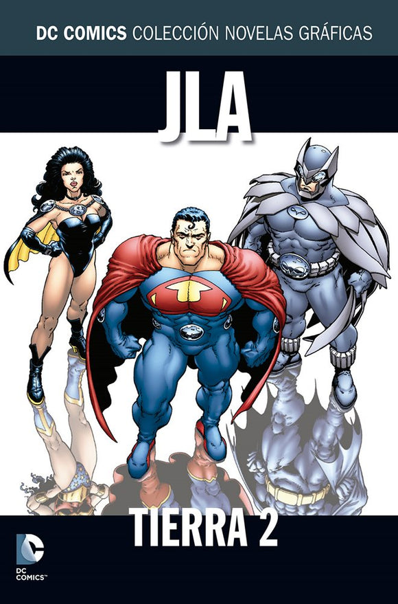 DC Comics Colección Novelas Gráficas # 17 - JLA Tierra 2