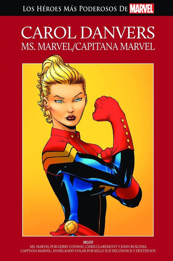 Los Héroes Más Poderosos de Marvel # 18 Carol Danvers Ms. Marvel / Capitana Marvel