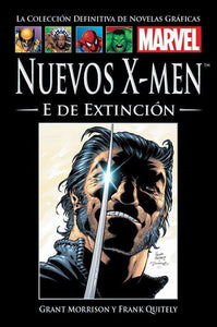 La Colección Definitiva de Novelas Gráficas Marvel # 18 Nuevos X-Men: E de Extinción